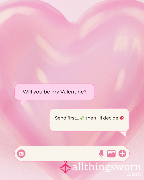 Texting Session: 1:1 Fun,Friendly & Flirty 💋