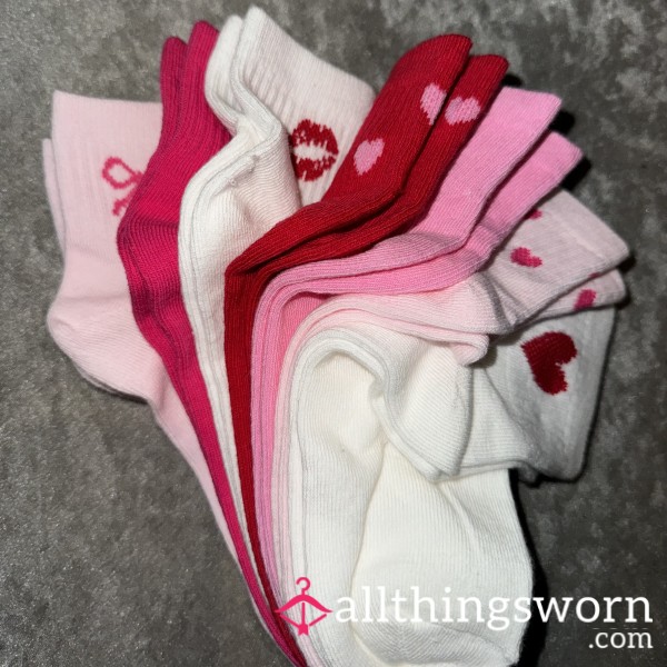 Valentine’s Dirty Socks