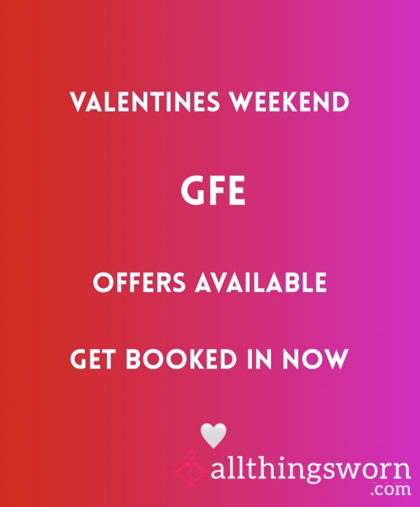 Valentines GFE