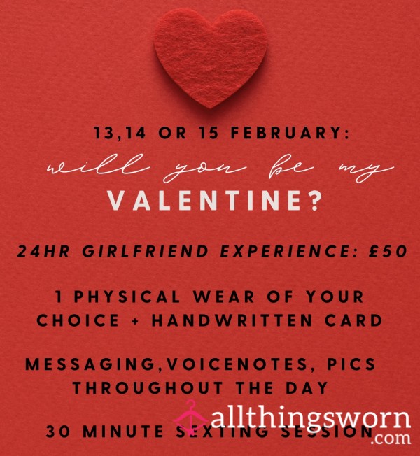 Valentines Girlfriend Experience
