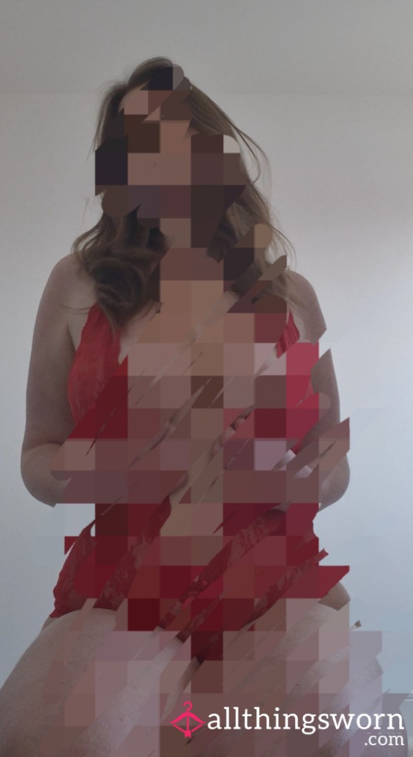 Red Lingerie ❤️🫦