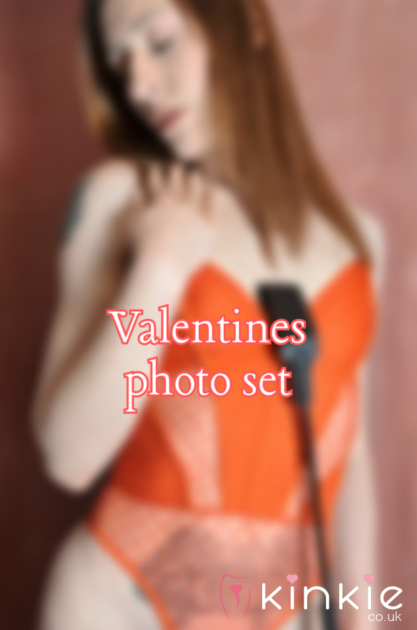 Valentine's Lingerie Photo Set 🌹