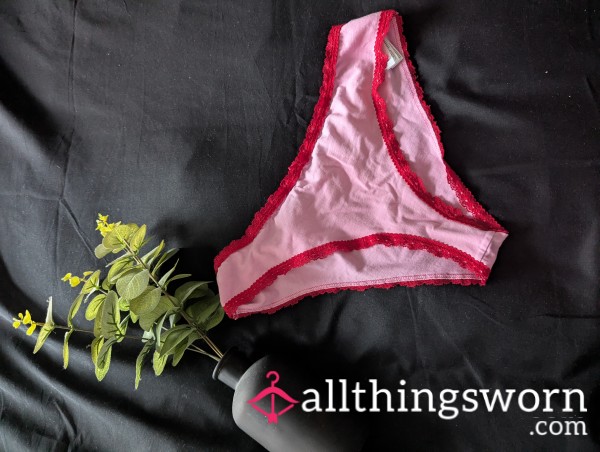 Valentines Panties - Used 💋