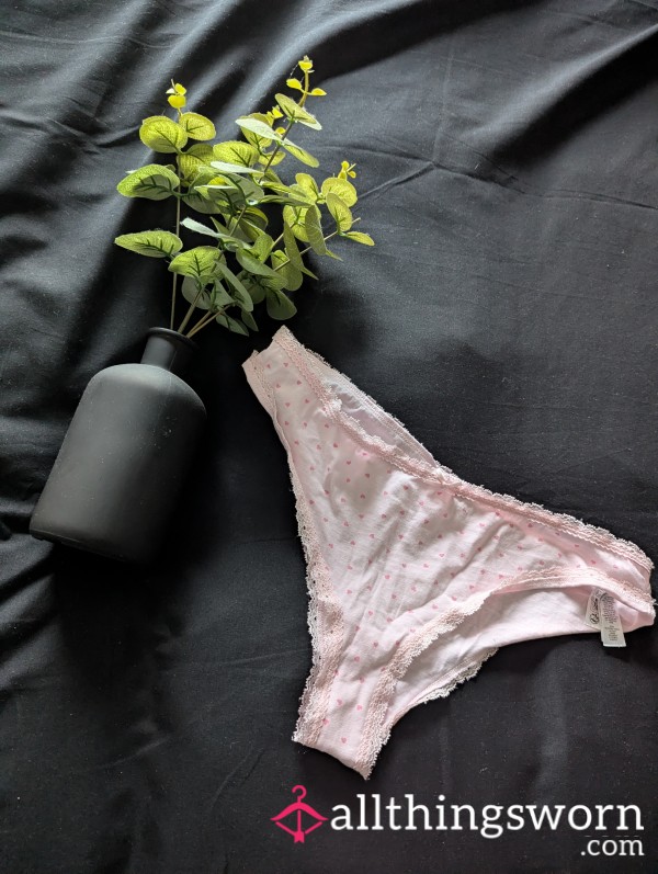 Valentines Panties - Used 💋