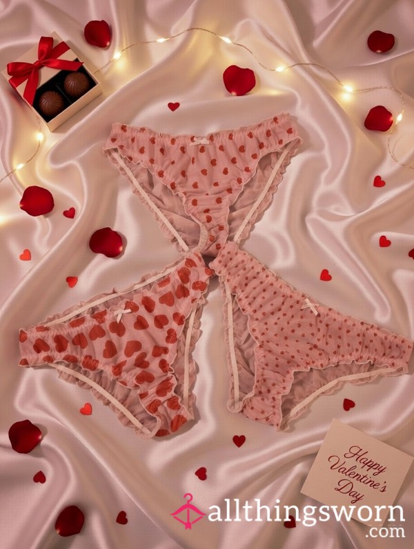 Panties Worn With Love 🩷
