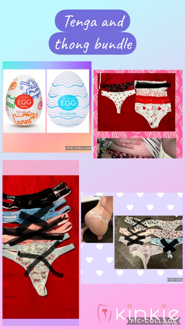 Thong And Tenga Bundle