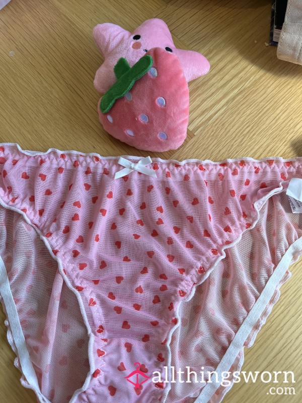 Valentines Panties From Your Sweet Girlfriend