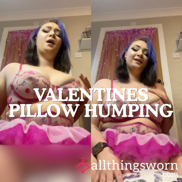Valentines Pillow Humping