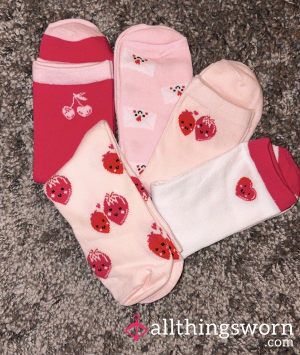 Cute Socks - 2 Day Wear 💗