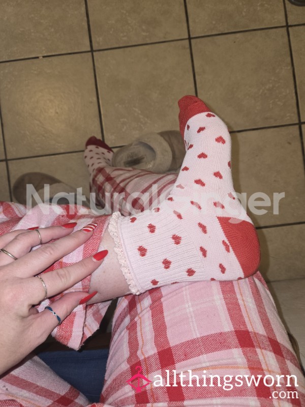 Valentines Socks ♥️