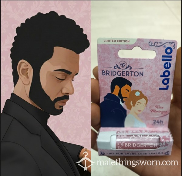 ✨ 💖 Bridgerton Limited Edition Lip Balm ✨ It’s Not Just A Lipstick: It’s A Part Of Me — I Am Identical To The Duke Of Bridgerton 💖