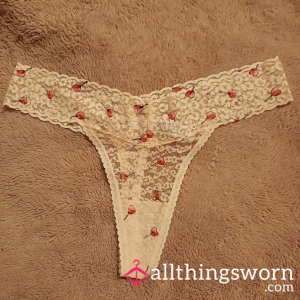 Valentines Special Lollypop Thong/panties