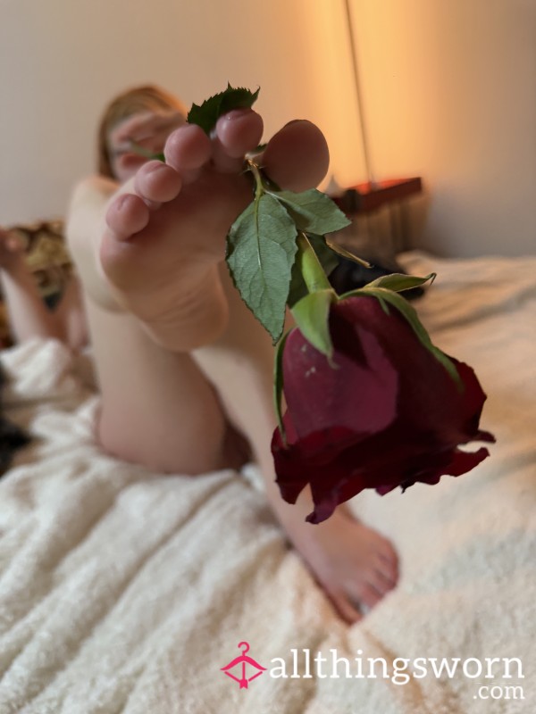 Valentine's Sweet Feet Pictures