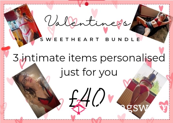 💘 Valentine’s Sweetheart Bundle – Limited Edition