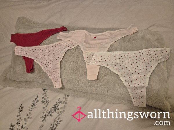 Valentines Thongs 💝