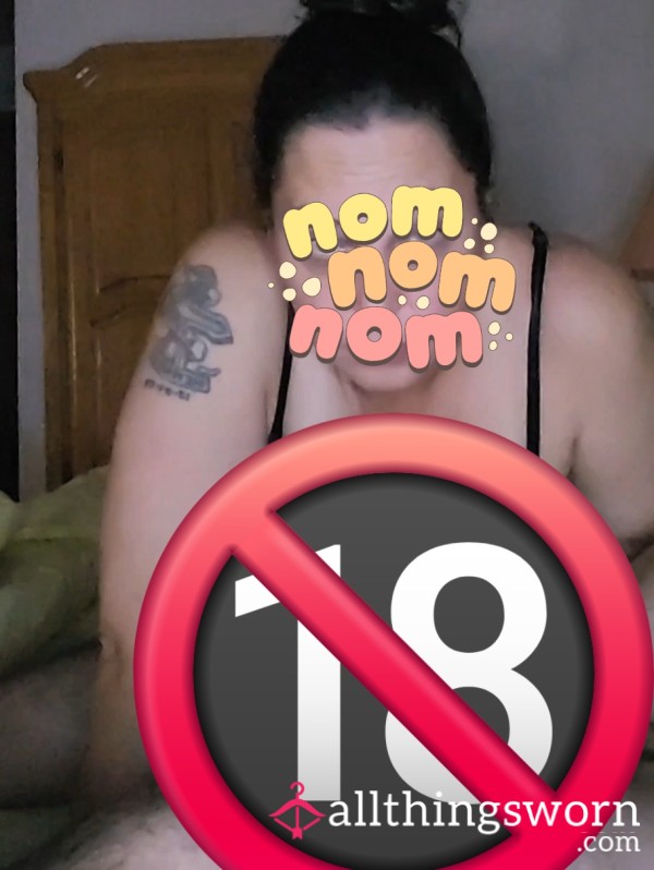 Vanilla Sucky Sucky For Daddy