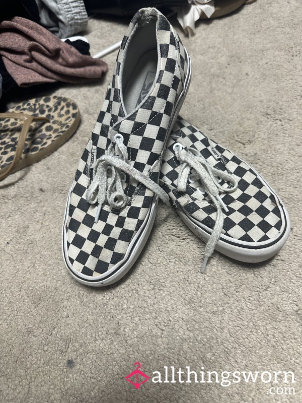 Vans Black/white Checkered