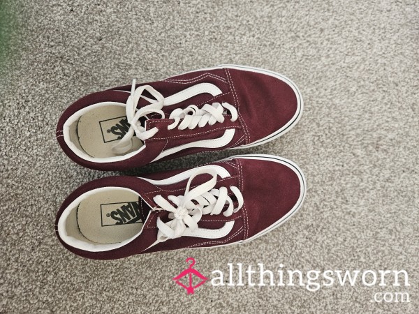 Vans - Burgundy
