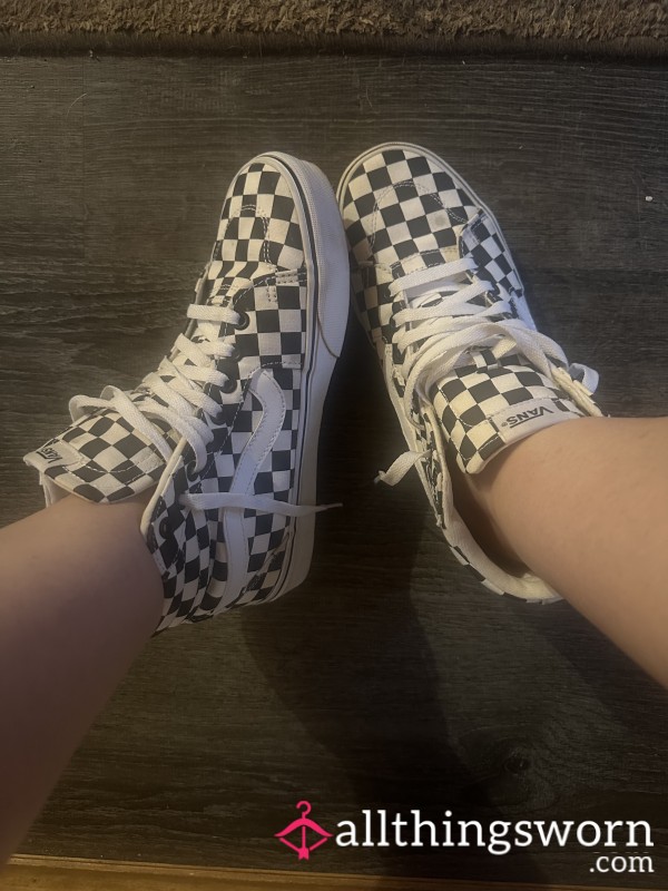Vans Checkerboard Sk8- High Top