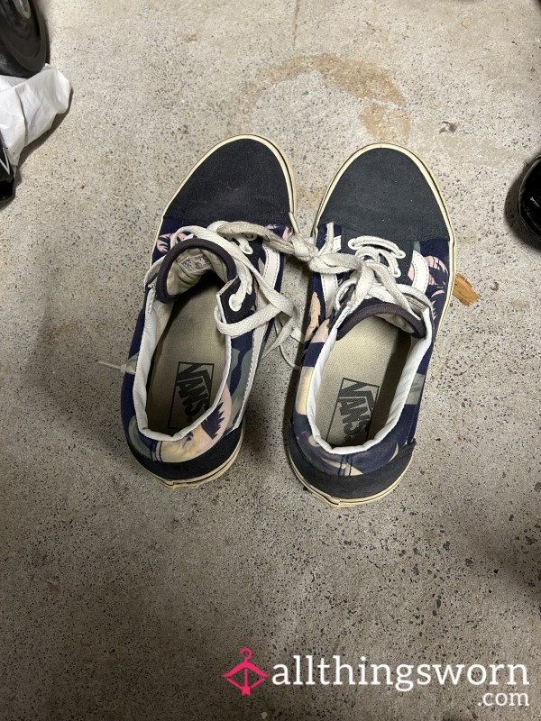 Vans - Flor*l Old School Style
