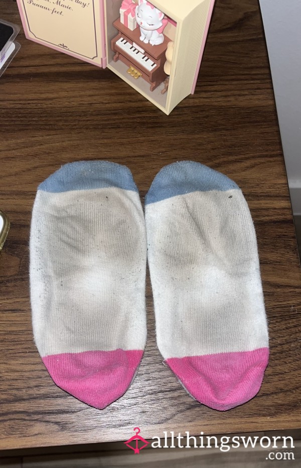 Vans No Show Stinky Dirty Socks 🧦 🤢