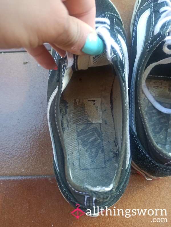 Vans Old School Nere Scarpe Shoes Sneakers Used