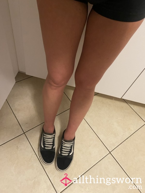 Vans Old Skool Platforms (Dirty)