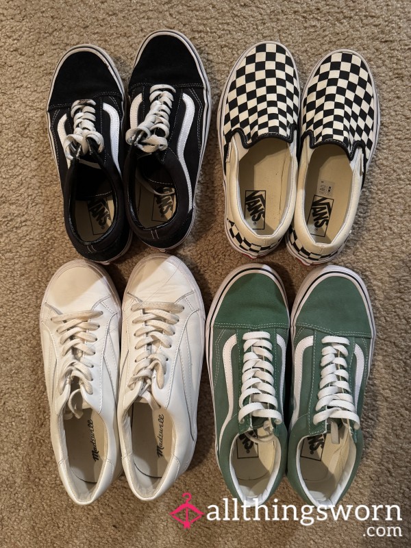 [Vans] Pick Your Sneakers