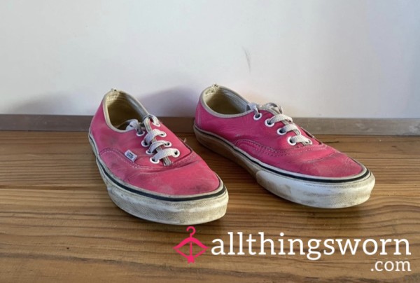VANS PINK🩷 | Really Gross/dirty| Well-worn