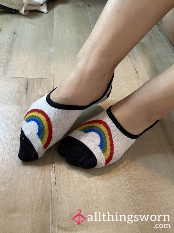🌈VANS RAINBOW SOCKS 🌈 Tiny For Small C*ck