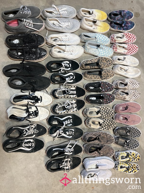 Vans Shoes Pick Your Pair Comes With Seven Day Wear