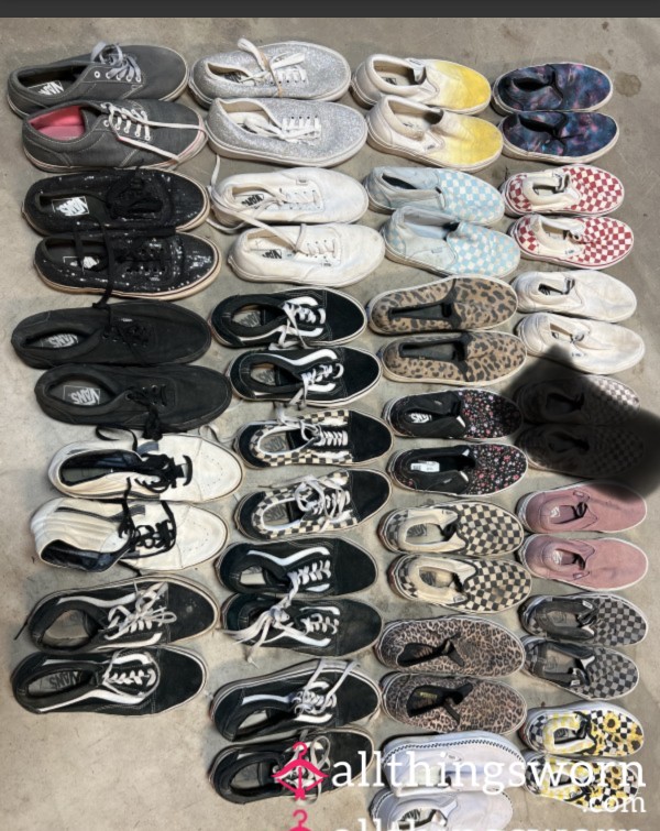 Vans Shoes Pick Your Pair Comes With Seven Day Wear
