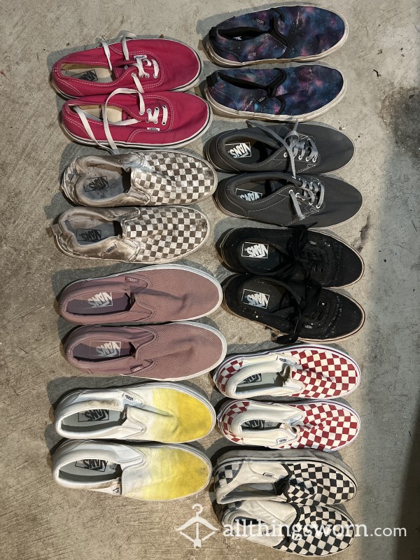 Vans Shoes Pick Your Pair Comes With Seven Day Wear