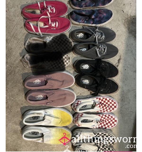 Vans Shoes Pick Your Pair Comes With Seven Day Wear