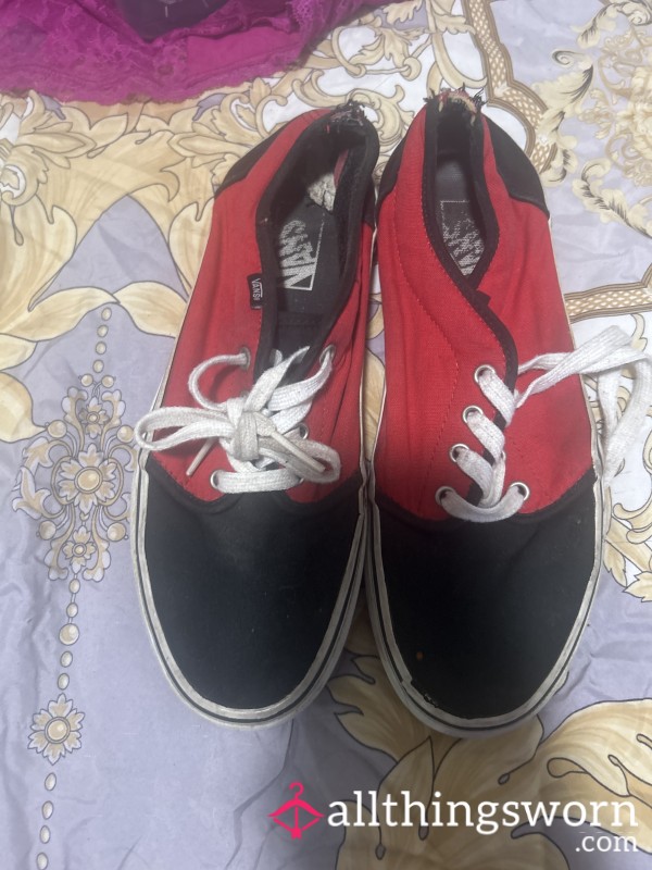 Vans Size 10 Woman