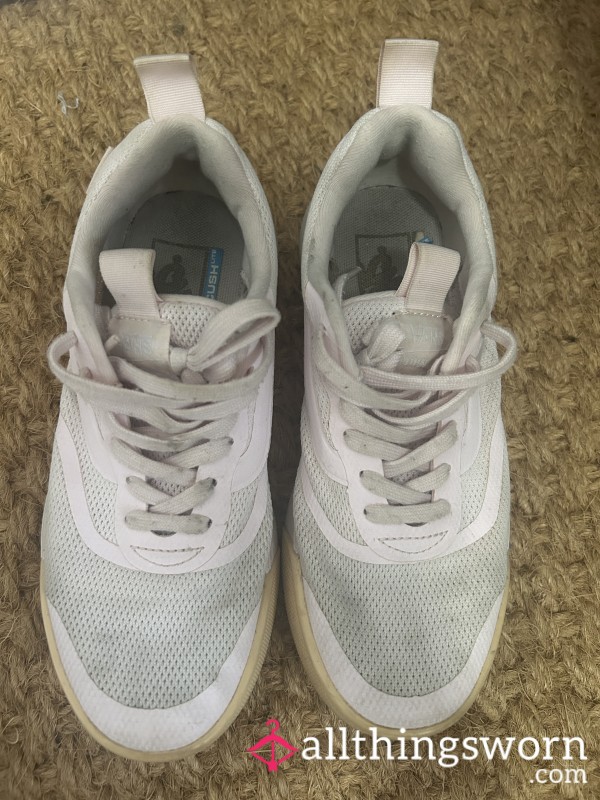 Vans Sneakers (Gym) - Light Pink