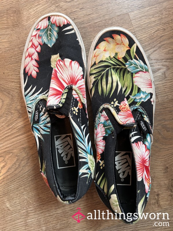 Vans Summer Flor*l Print