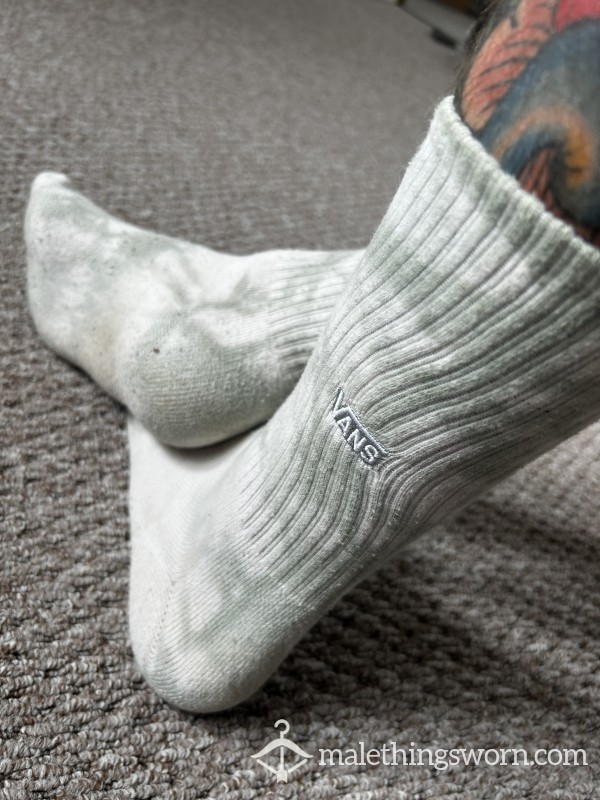 Vans Tie Dye Well Worn