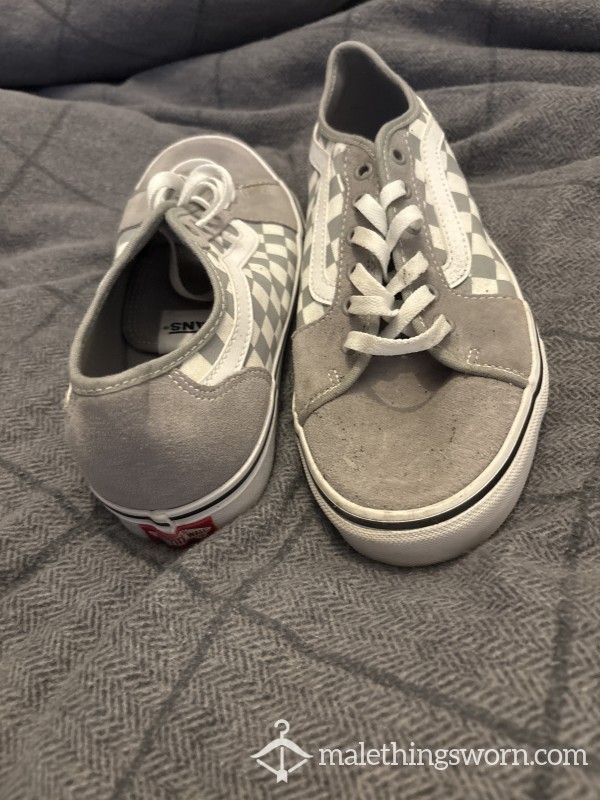 Vans Worn Once