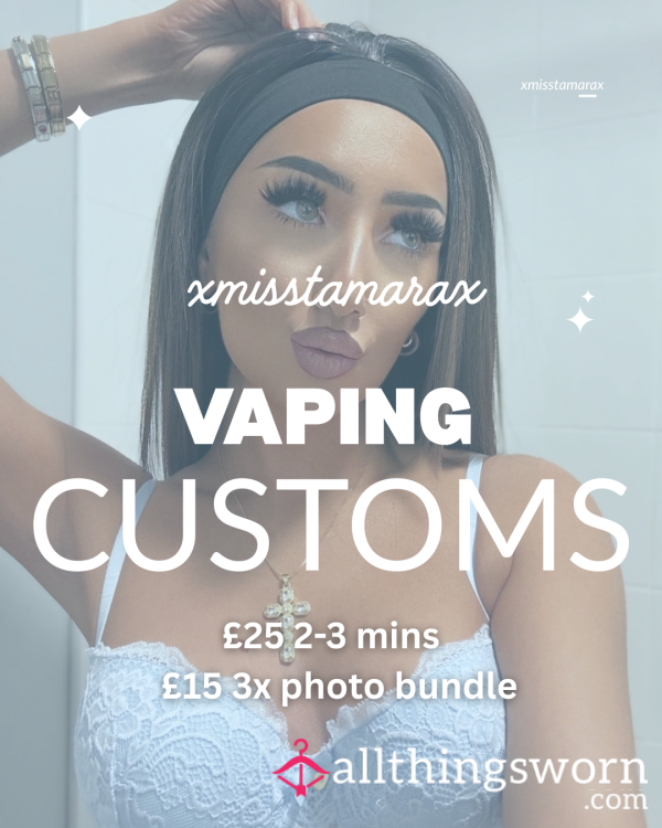 Vape Customs
