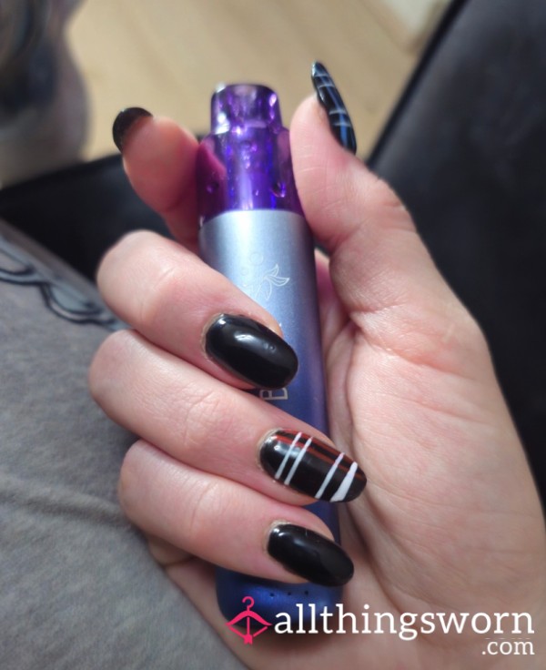 Vape Pu**y F**k & Vaping During Playing