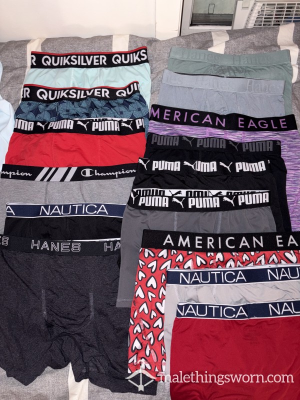 Variety Of Boxer Briefs