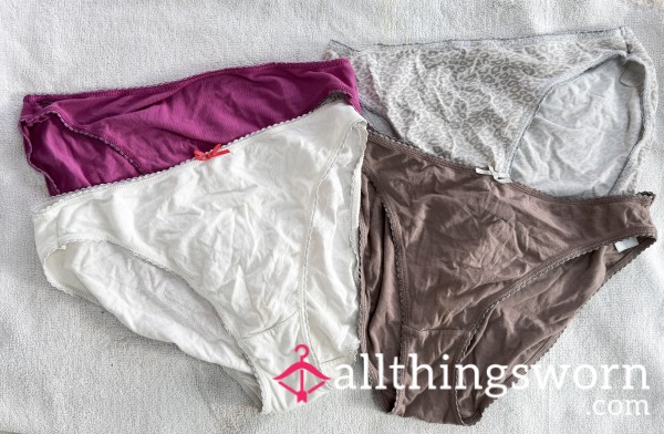 Variety Of Cotton Pants