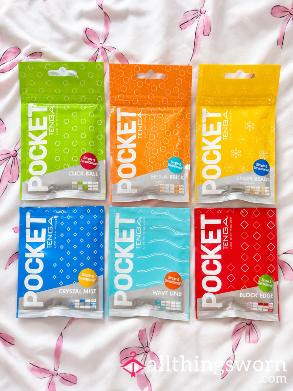 🍄 Variety Of Different Tenga Sleeves 🍄 (UK Postage Included)
