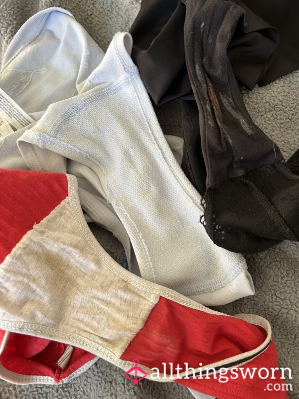 Variety Of Dirty Pants