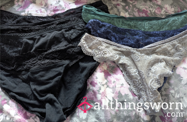 Variety Of Lace Brazilian Panties
