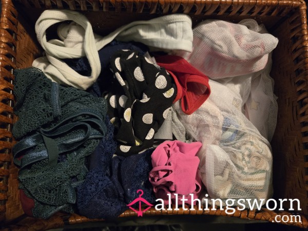 Variety Of Panties