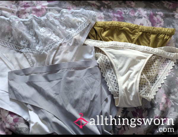 Variety Of Seamless Panties