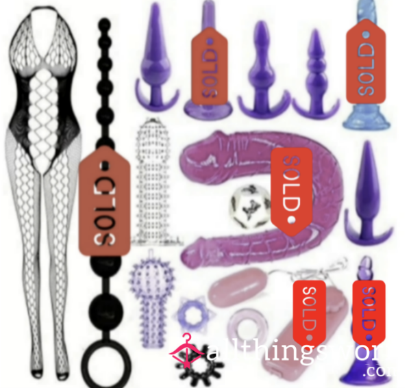 Variety Of S** Toys
