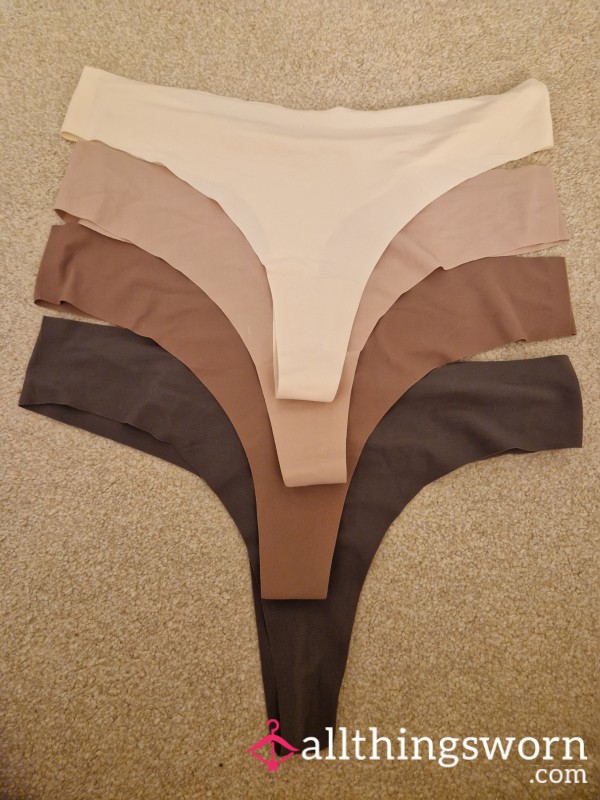 Variety Of Silky Thongs